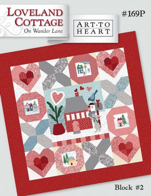 Loveland Cottage on Wander Lane BOM Pattern
