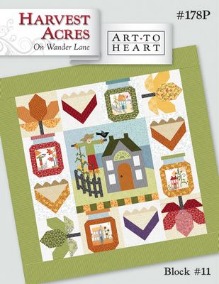 Harvest Acres on Wander Lane BOM Pattern