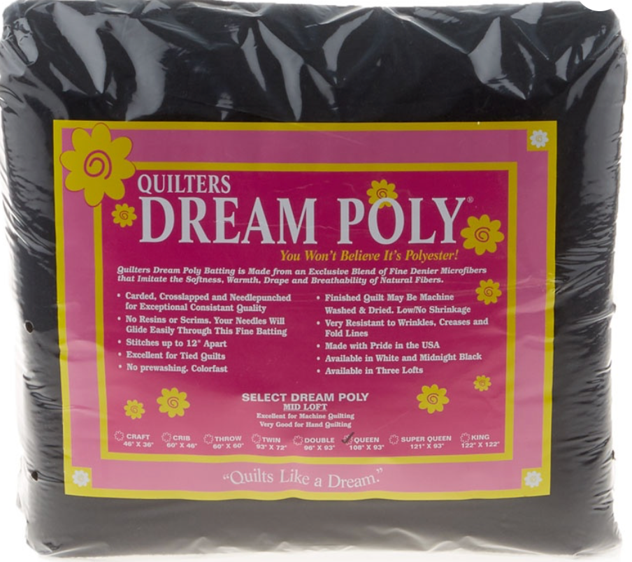 Black Poly Throw