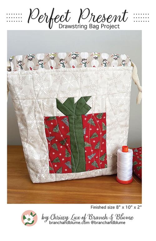 Perfect Present Drawstring Bag