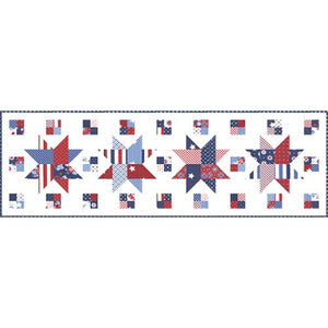 Woven Stars Table Runner