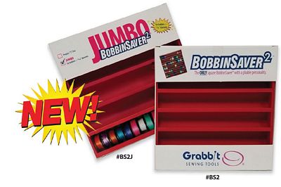 Jumbo Bobbinsaver 2-Red Square