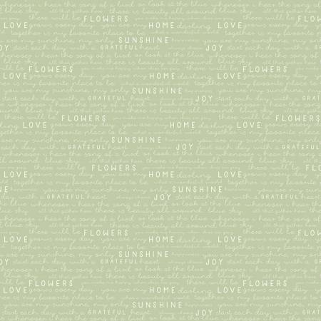 Green Gingham Gardens