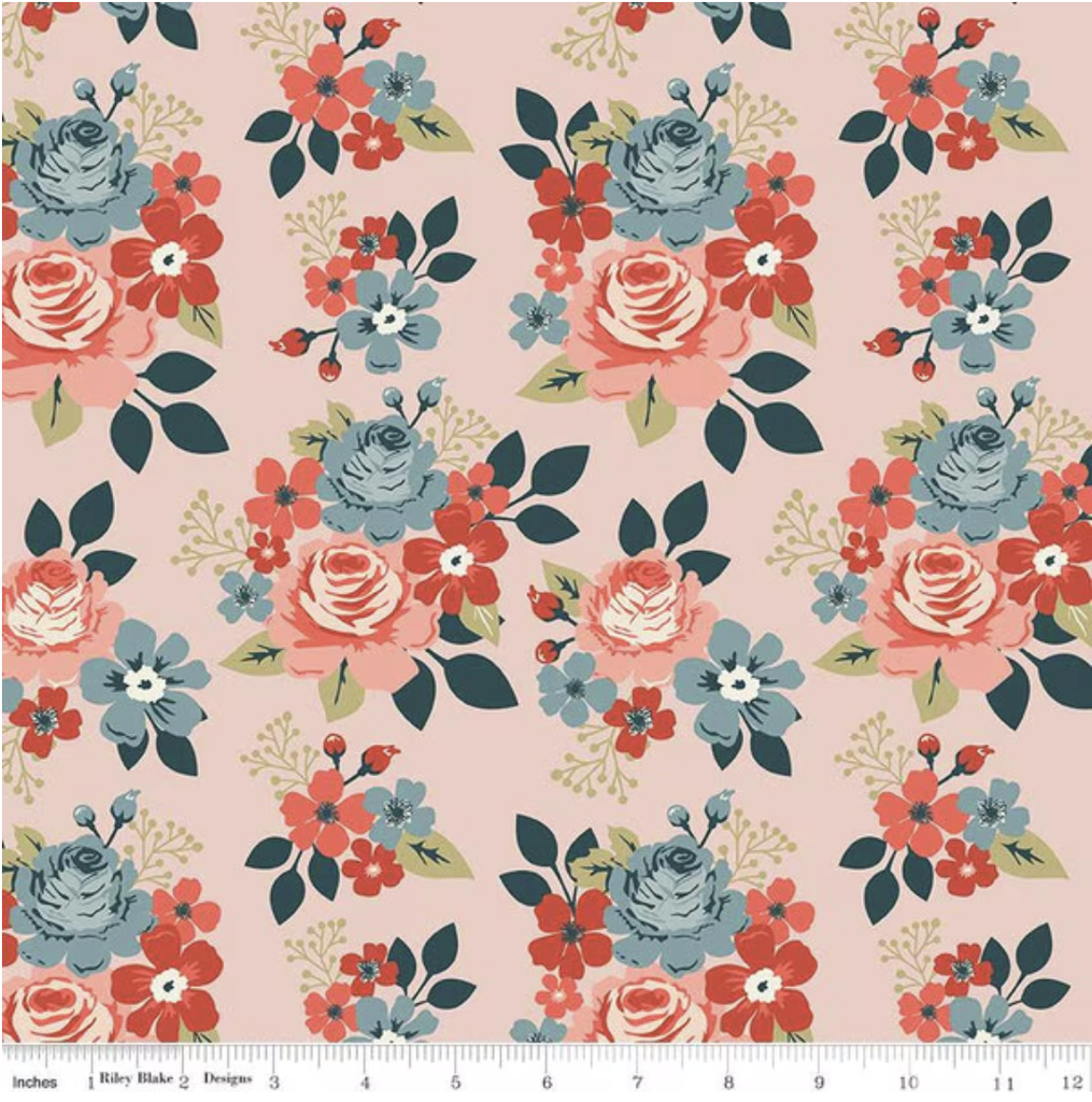 Vintage Charm Main Blush