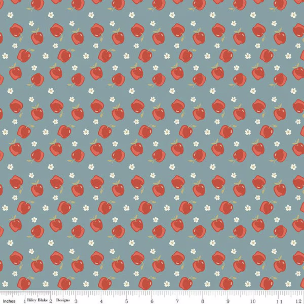 Vintage Charm Apples Stone