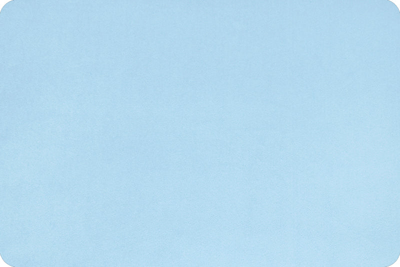 Baby Blue Extra Wide Solid Cuddle 3 90"