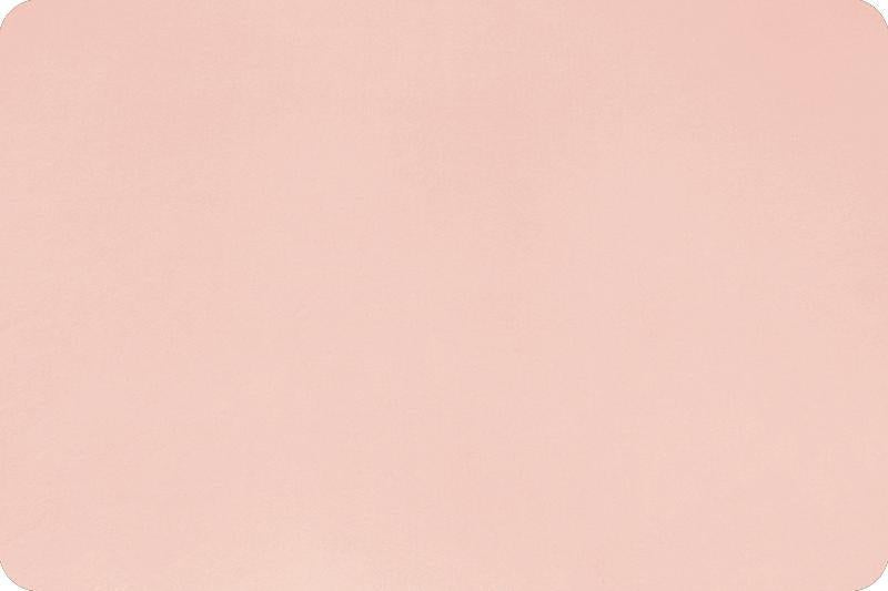 Baby Pink Solid Cuddle 3 Extra Wide 90"