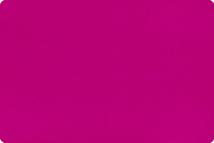 Cerise Solid Cuddle 3 Extra Wide 90"