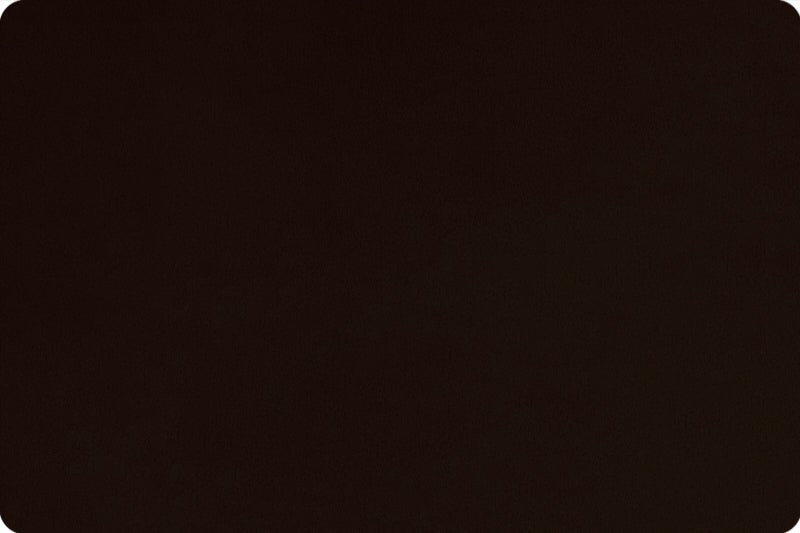 Coffee Solid Cuddle 3 Extra Wide 90"