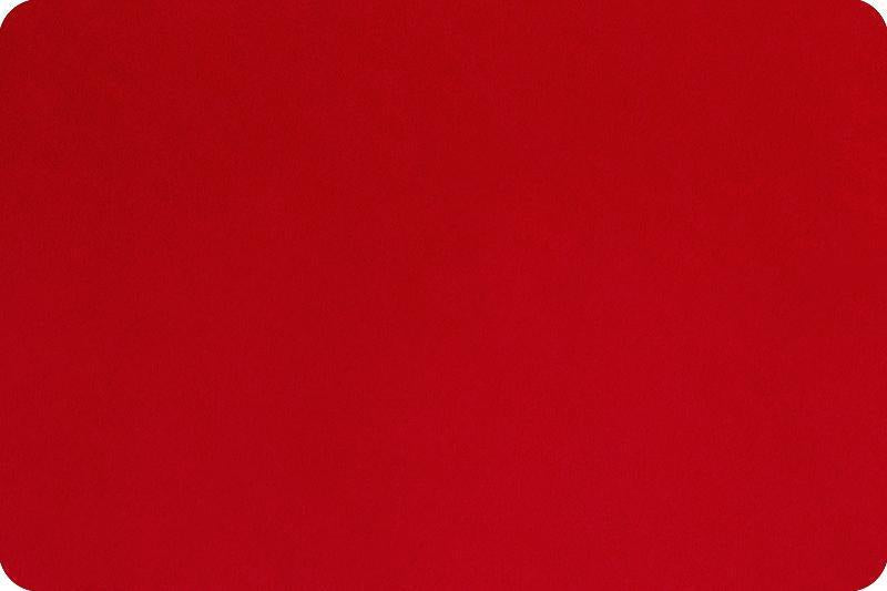 Scarlet Solid Cuddle 3 Extra Wide 90"