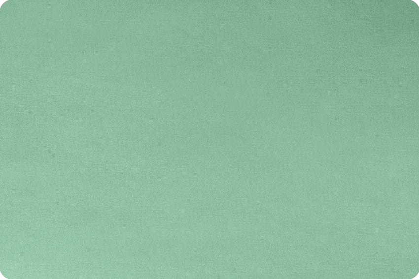 Spearmint Solid Cuddle 3 Extra Wide 90"