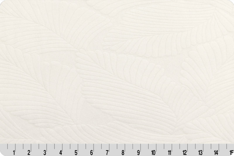 White Tropic Cuddle 3 Extra Wide 90"