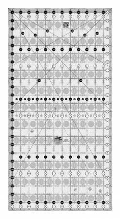 Creative Grids Ruler 12-1/2in x 24-1/2in