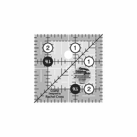 Quilt Ruler 2-1/2in Square