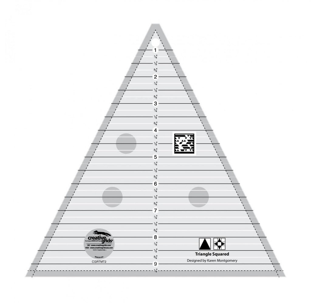 Creative Grids Triangle Square