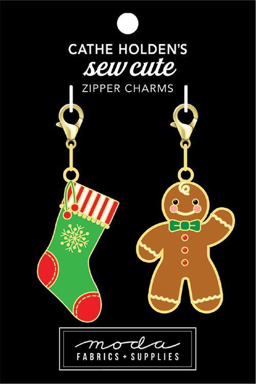 Stocking Zipper Pulls, 2ct