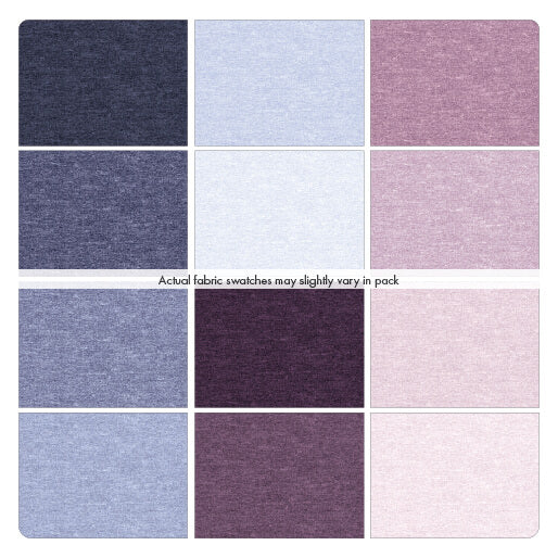 COTTON SHOT BLUE/PURPLE 10X10 PACK