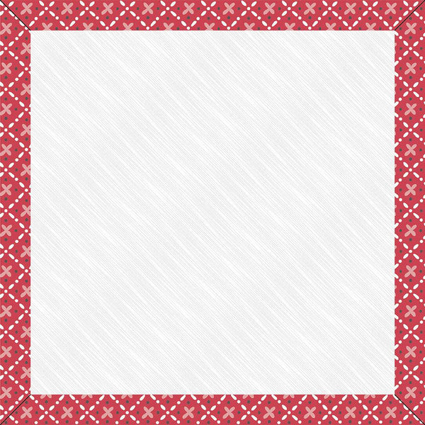 Lori Holt 7" Bitty Board Stitch Cayenne Plaid
