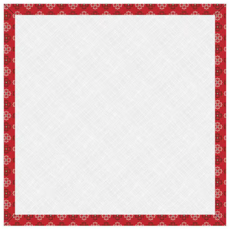 Lori Holt 10" Design Board Autumn Schoolhouse