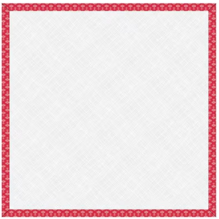 Lori Holt Home Town Holiday 14" Design Board Riley Red