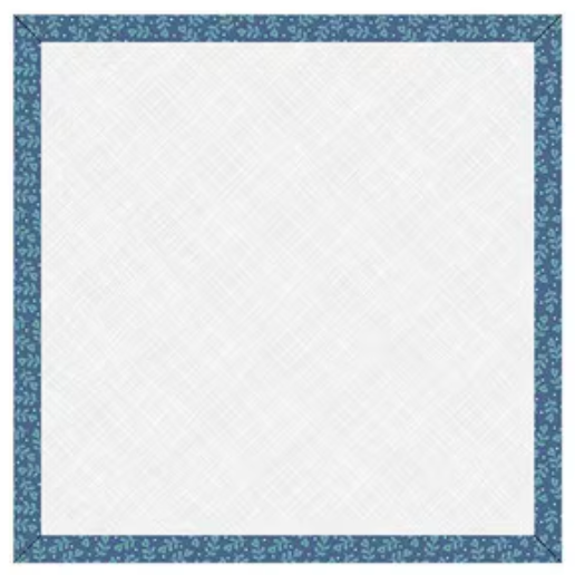 Lori Holt Home Town Holiday 10" Design Board Denim