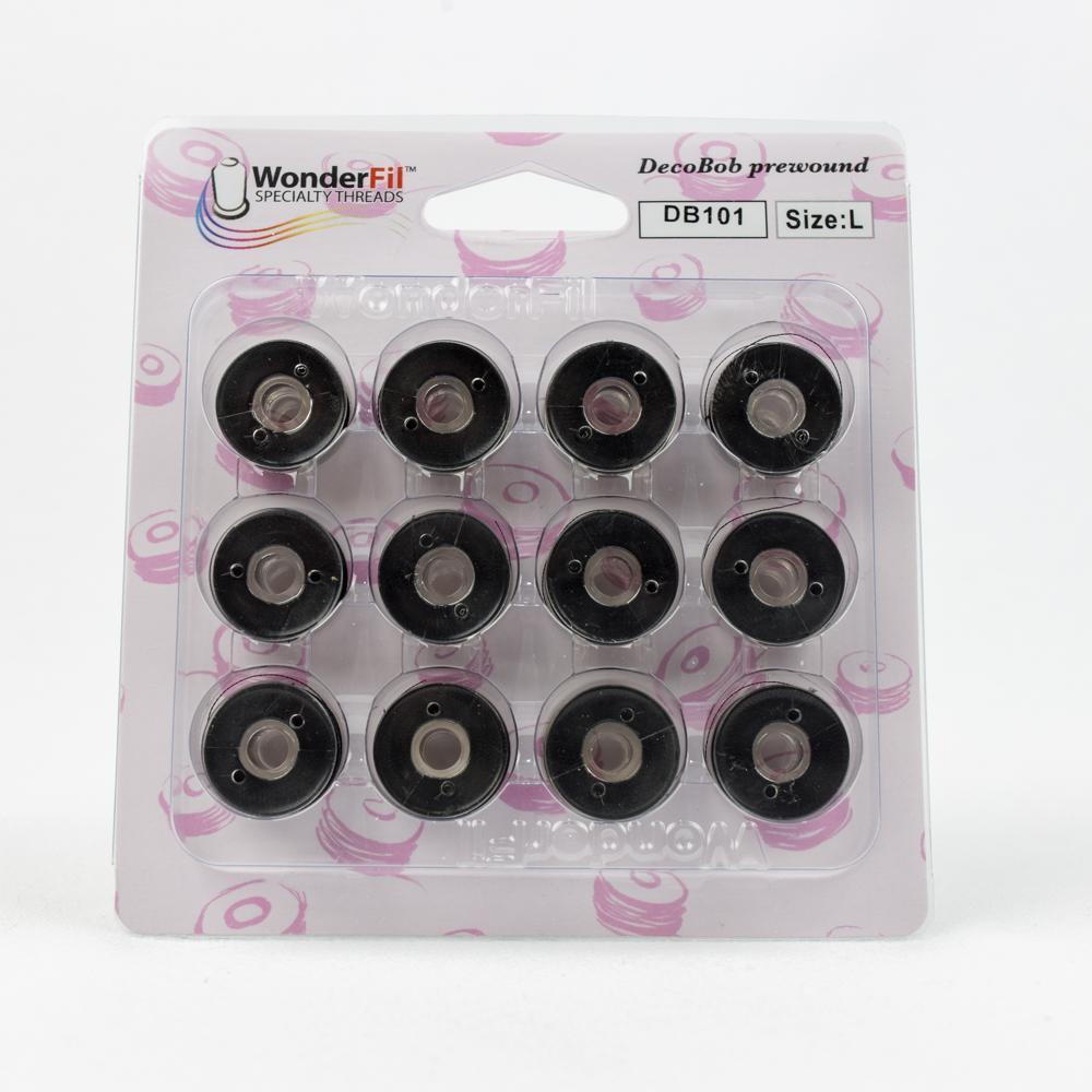 Deco-Bob, Size L, Black