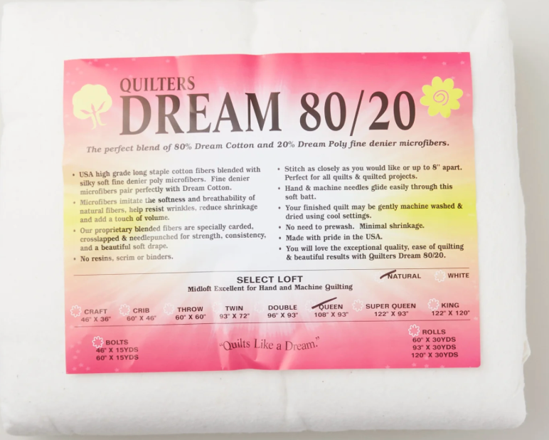 QD White 80/20 Super Queen