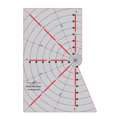 Amanda Murphy 45 Degree Marking Tool