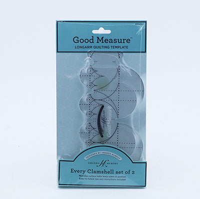 Amanda Murphy 1/4 in (6mm) Every Clamshell 2pc