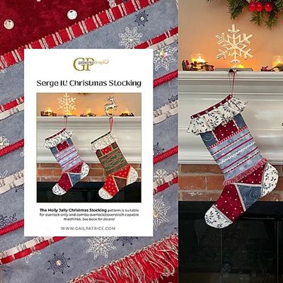 Serge It! Christmas Stocking