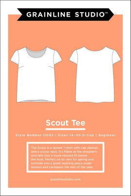 Scout Tee Sizes 14-30