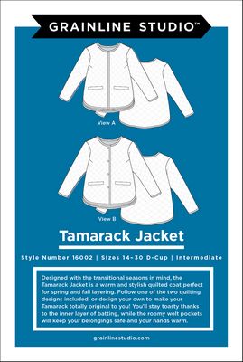 Tamarack Jacket Pattern 14-30