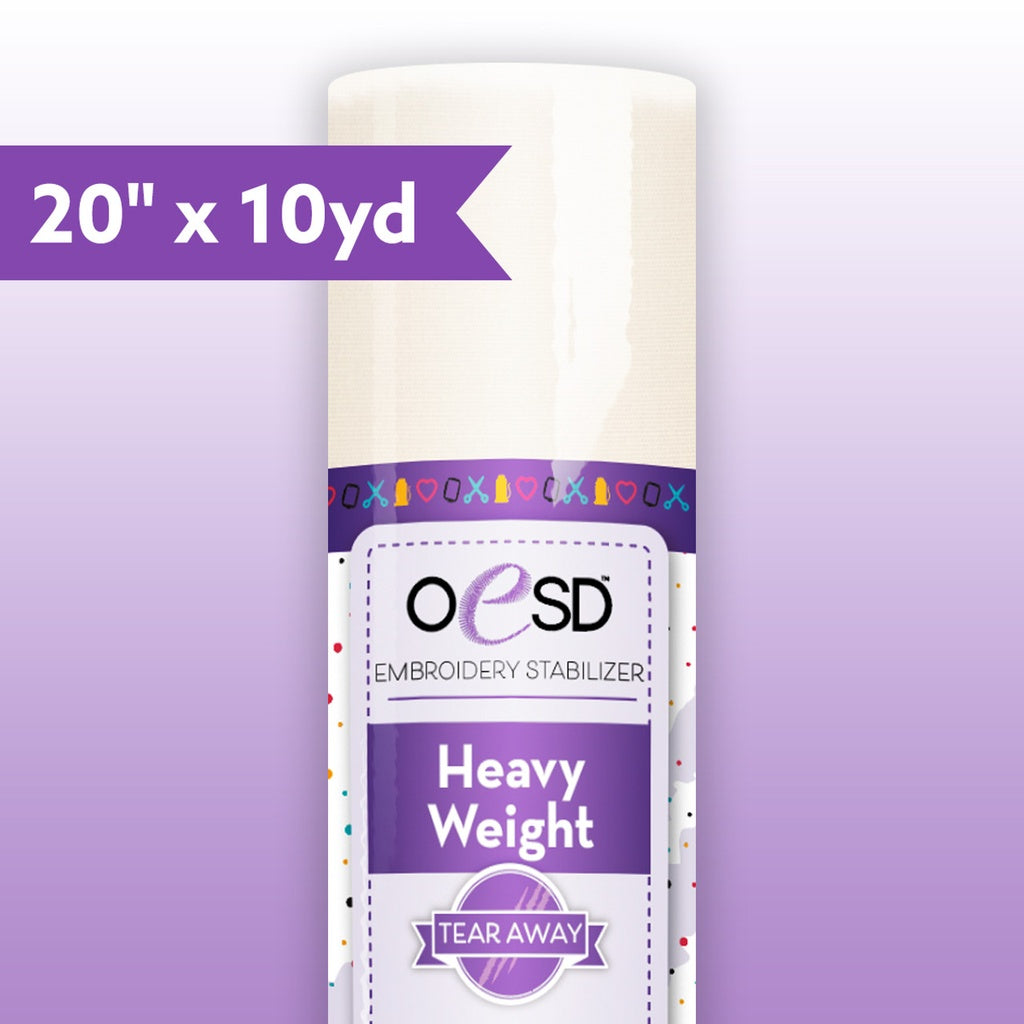 Heavy Weight TearAway 20inx10yd