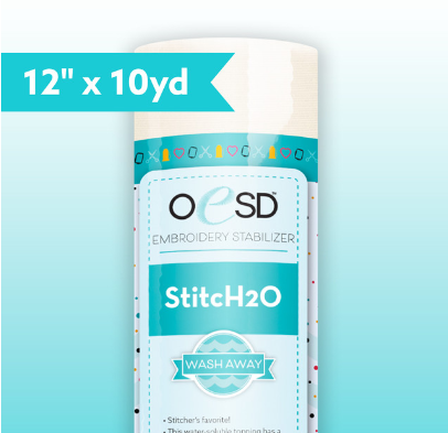 StitchH2O Washaway 12" x 10yd