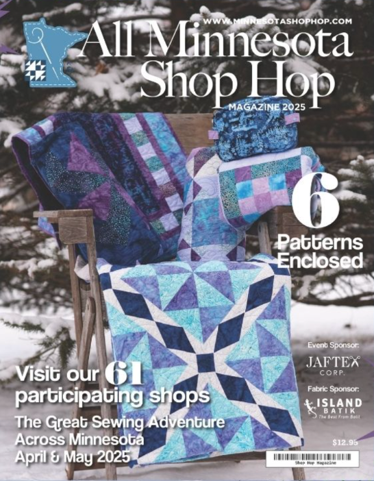 All Minnesota Shop Hop 2025 Magazine