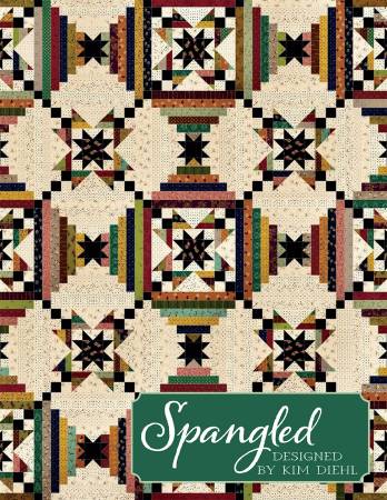 Spangled Quilt Pattern