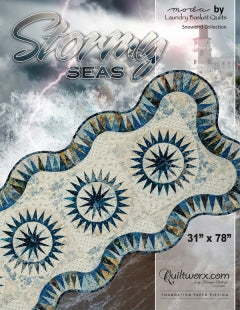 Stormy Seas Table Runner