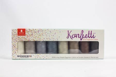 Konfetti 8 Spool Set