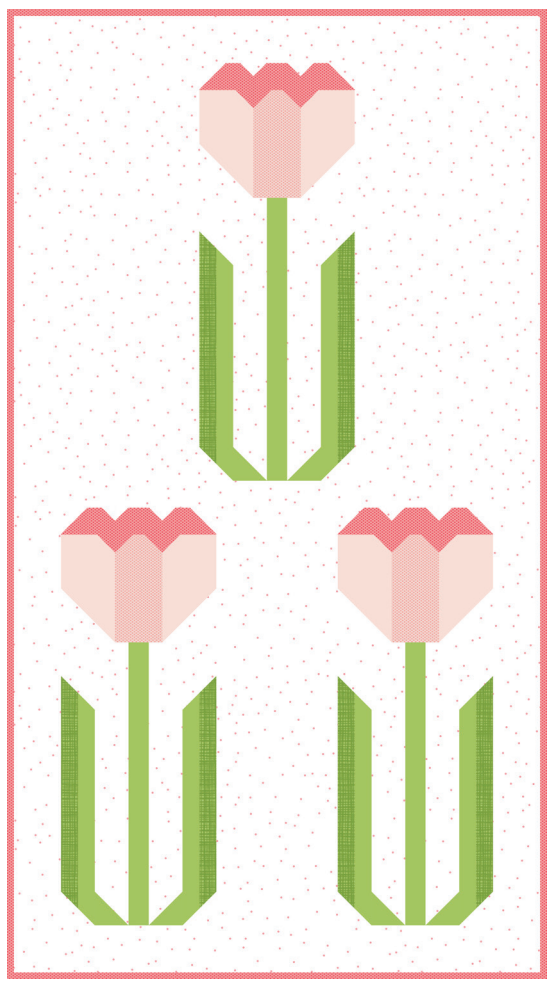 May in Bloom Door Banner Kit