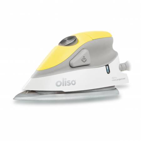 Oliso Mini Iron Yellow With Trivet