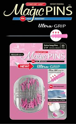 Magic Pins Ultra Grip Extra Long Reg 50 pc