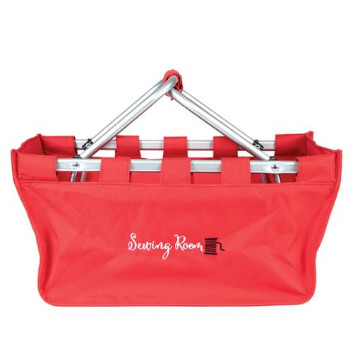 Market Tote Red