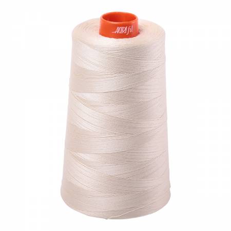 Aurifil 50wt Lg Cone Lt Beige 6452yd