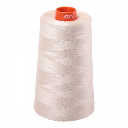 Aurifil 50wt Lg Cone Lt Beige