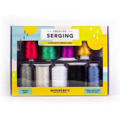 Creative Serging Novelty Pack-Modern