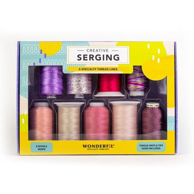 Creative Serging Novelty Pack-Powder Room