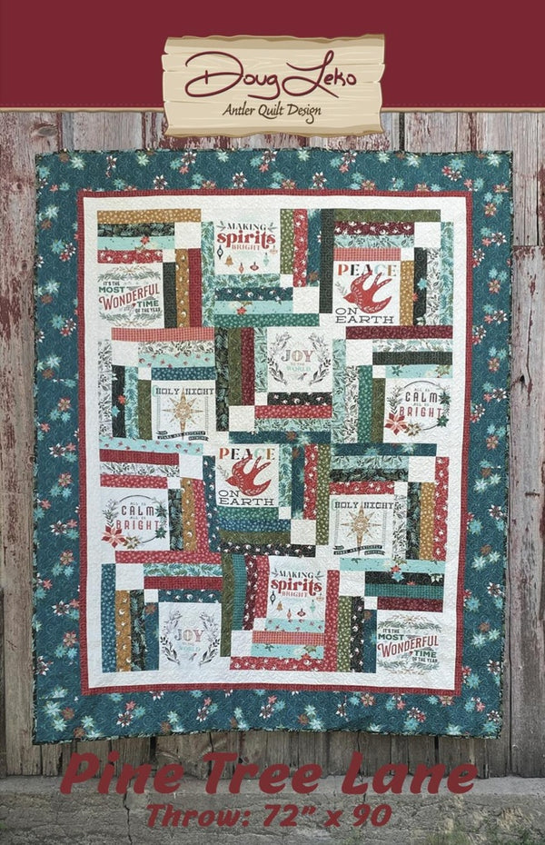 Pine Tree Lane Pattern - Pine Needles Quilt & Sew