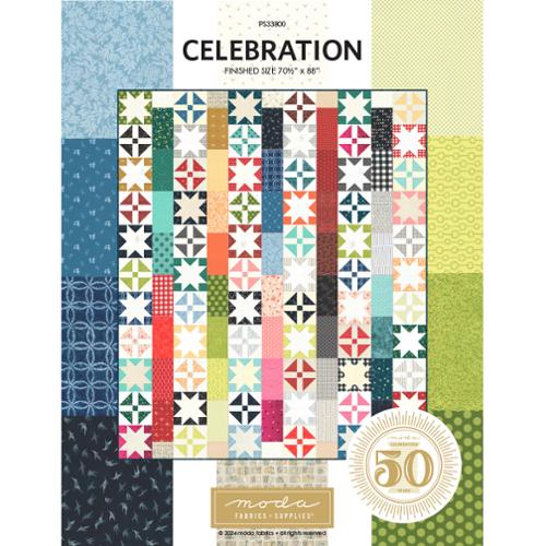 50 Years of Moda kit - Pine Needles Quilt & Sew