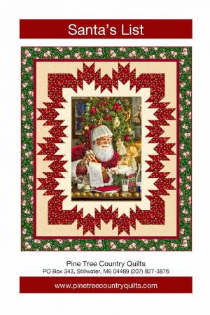 Santas List Pattern