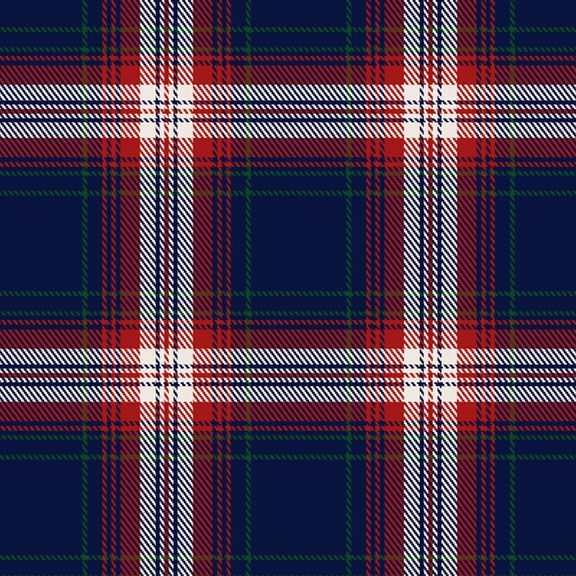 Navy Keep It Classic Primo Plaid Flannel